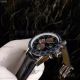 Perfect Replica Tag Heuer Carrera Calibre 16 Blue Dial And Bezel Leather Strap 43 MM Quartz Watch (2)_th.jpg